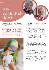 Vorschauseite 1: Wir schenken Nähe