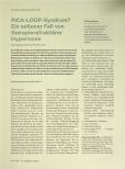 Vorschauseite 1: PICK-LOOP-Syndrom? Ein seltener Fall von therapierefraktärer Hypertonie