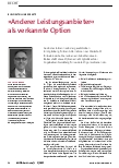 Vorschauseite 1: "Anderer Leistungsanbieter" als verkannte Option