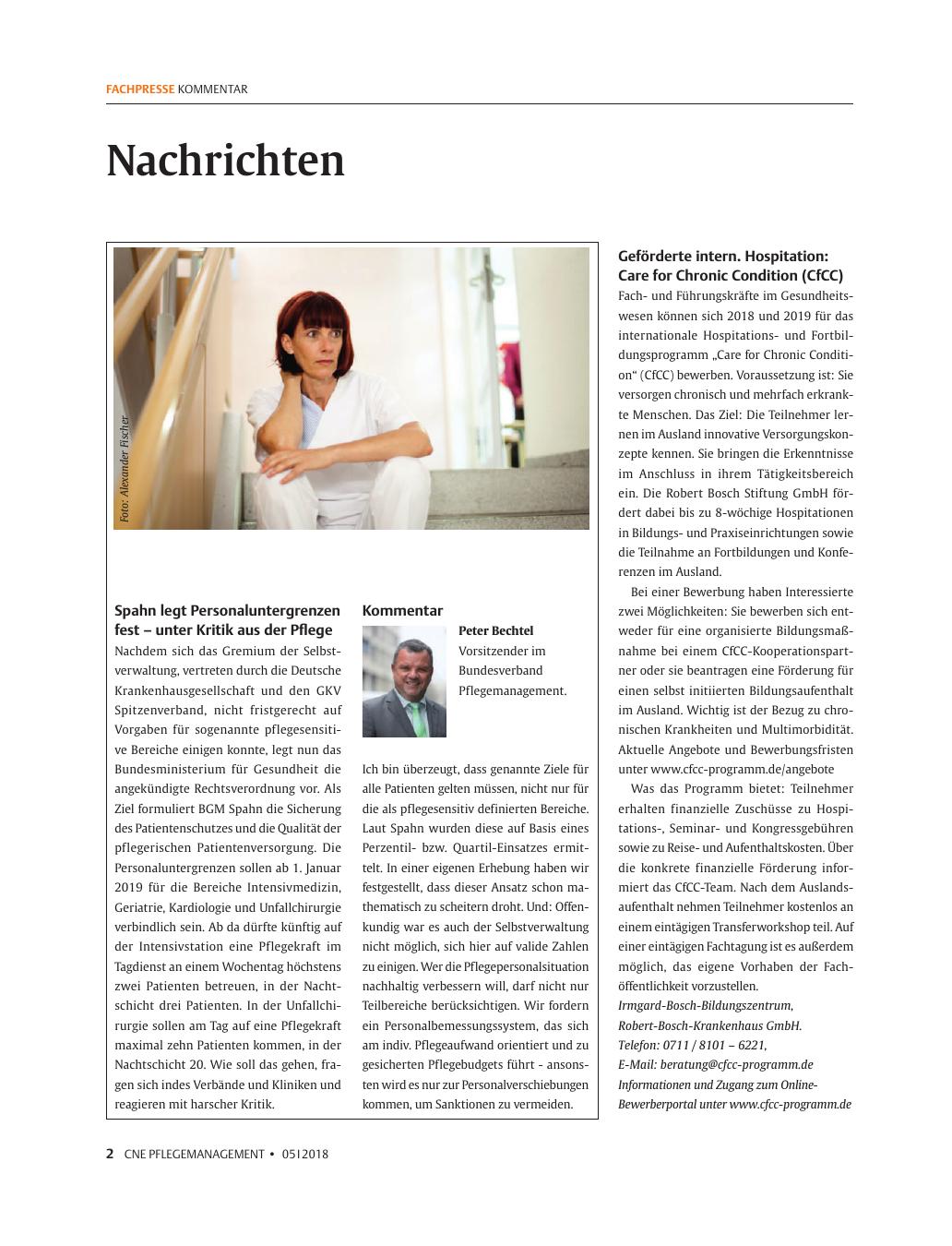 Vorschauseite 1: Nachrichten