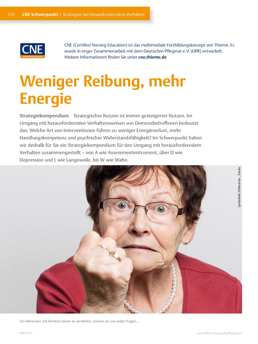 Vorschauseite 1: Weniger Reibung, mehr Energie