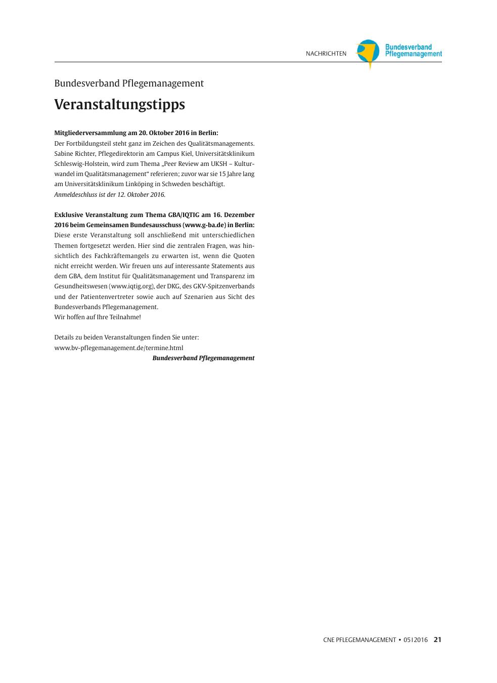 Vorschauseite 1: Veranstaltungstipps