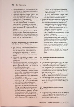 Vorschauseite 2: Neuigkeiten aus der DGP: Aktualisierter Ethikkodex Pflegeforschung