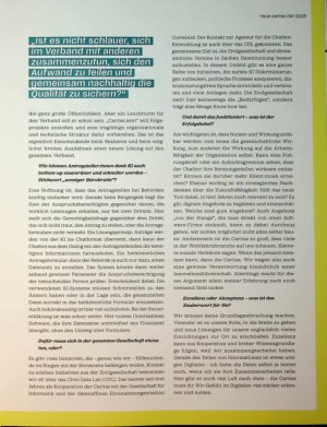 Vorschauseite 4: „Die Caritas muss ihr Wir-Gefühl digital viel stärker nutzen“
