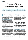 Vorschauseite 1: Upgrade für die Arbeitsbedingungen