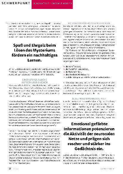Vorschauseite 3: Mit Azubis auf Spurensuche