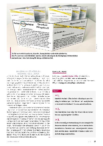 Vorschauseite 4: Mit Azubis auf Spurensuche