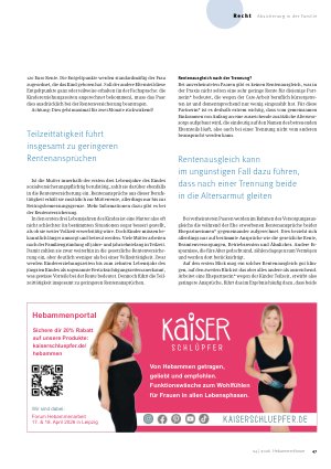 Vorschauseite 4: Familienplanung ohne rosarote Brille