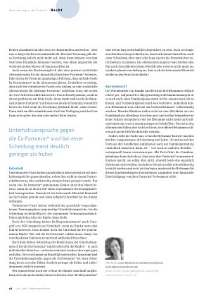 Vorschauseite 5: Familienplanung ohne rosarote Brille