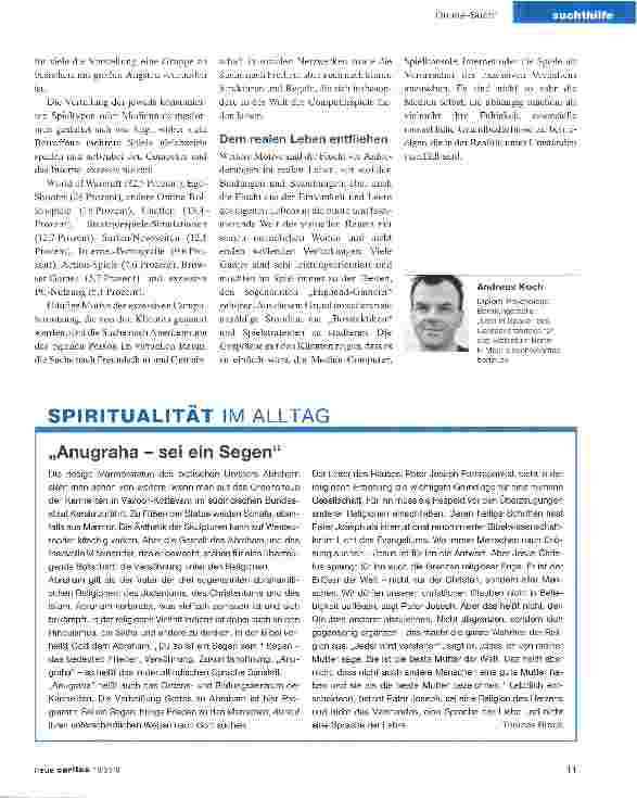 Vorschauseite 3: Verschollen im virtuellen Weltall
