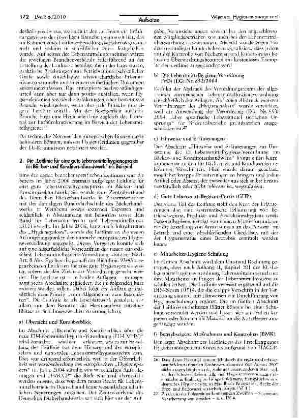 Vorschauseite 4: Hygienemanagement als Herausforderung für Betriebe und Lebensmittelüberwachung