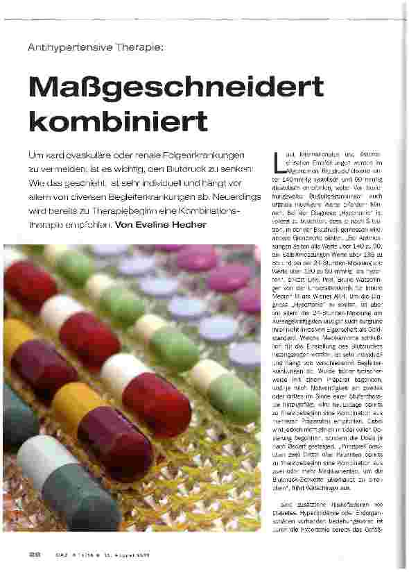 Vorschauseite 1: Maßgeschneidert kombiniert