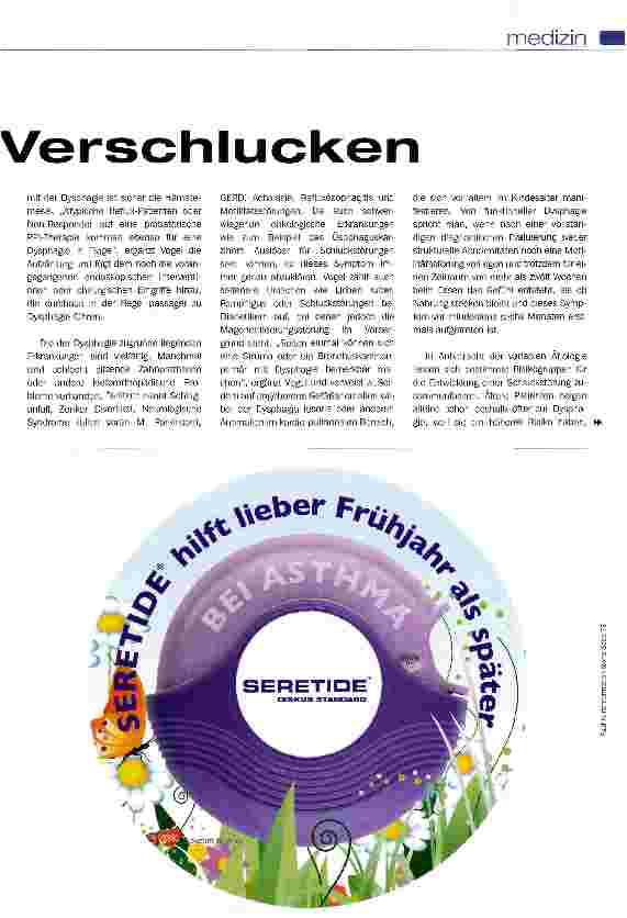 Vorschauseite 2: Mehr als nur Verschlucken