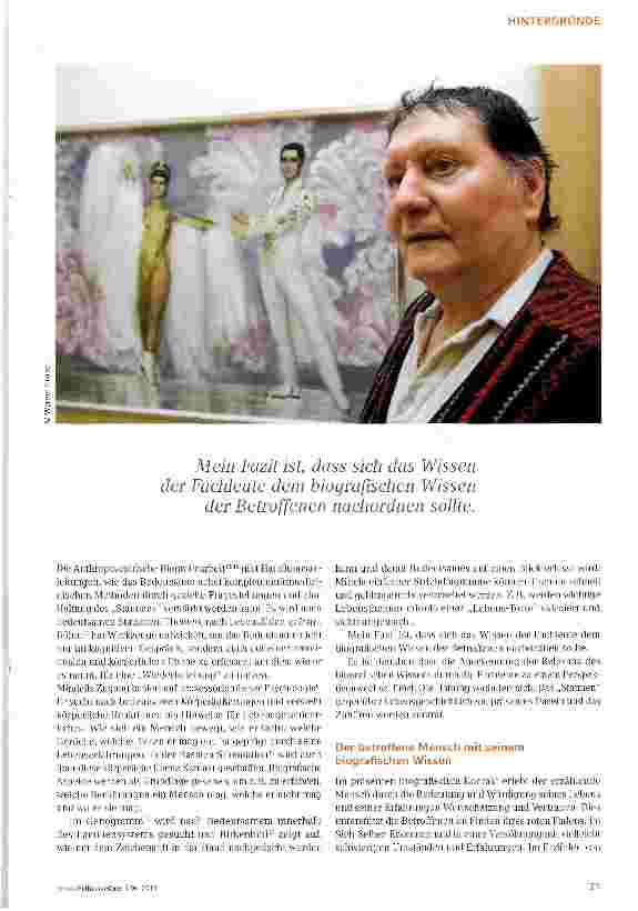Vorschauseite 2: Biografischer Kontakt