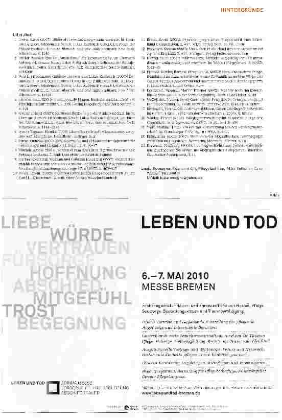 Vorschauseite 4: Biografischer Kontakt