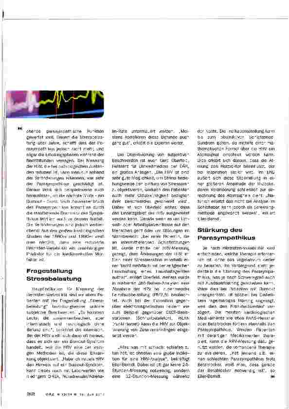 Vorschauseite 3: Subjektives objektiviert