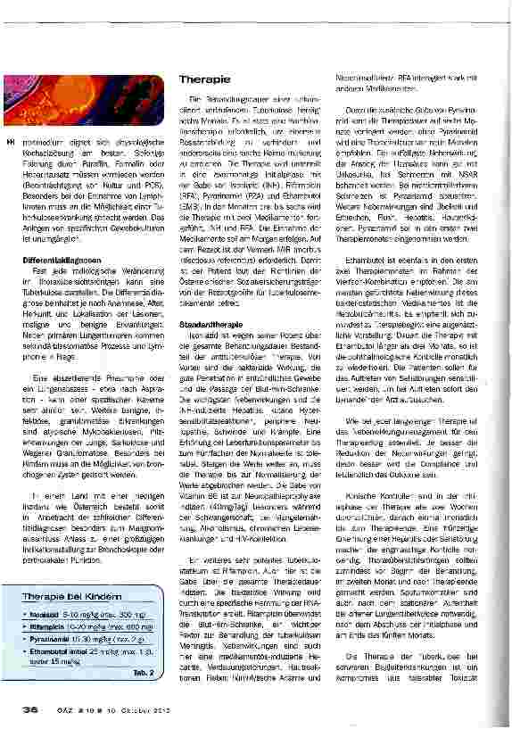 Vorschauseite 4: Tuberkulose