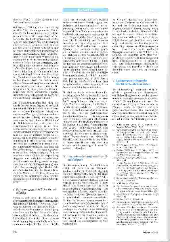 Vorschauseite 4: Strafrechtliche Verantwortung für das Unterlassen des Schutzes einwilligungs (un-)fähiger Erwachsener