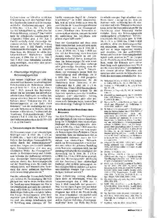 Vorschauseite 4: Freiheitsentziehende Maßnahmen gegen nicht betreute Personen wegen Selbstgefährdung