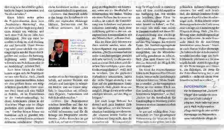 Vorschauseite 2: Gemeinsam gegen die Personalnot