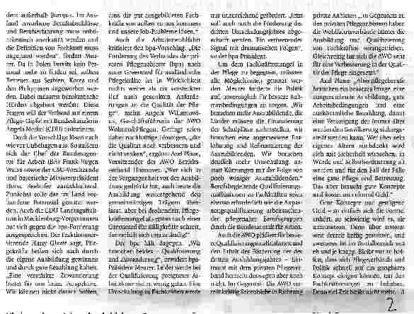 Vorschauseite 2: Streit um die richtige Strategie hält an
