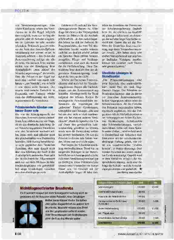 Vorschauseite 3: Der Schutz wird teuer
