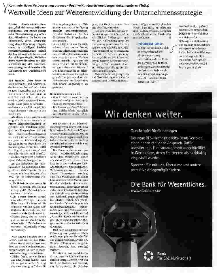 Vorschauseite 1: Wertvolle Ideen zur Weiterentwicklung der Unternehmensstrategie