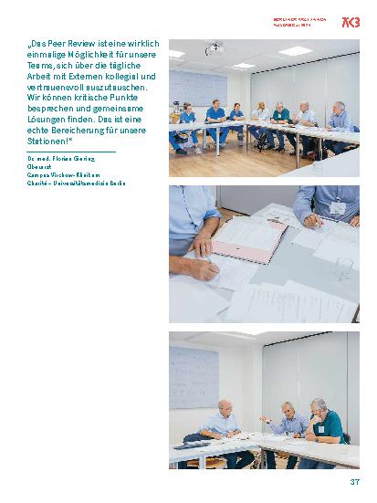Vorschauseite 5: Systematisch voneinander lernen im Peer-Review