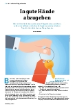 Vorschauseite 1: In gute Hände abzugeben.