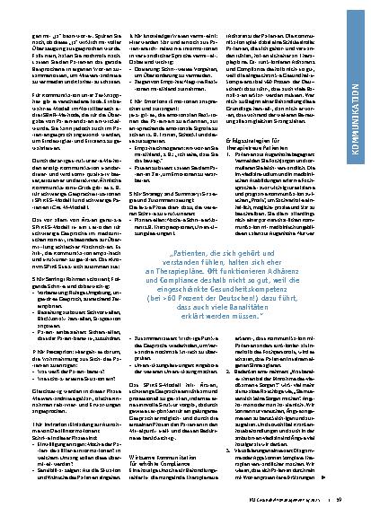 Vorschauseite 2: Der unterschätzte Erfolgsfaktor für die Gesundheit der Patienten Warum Kommunikation in Kliniken Leben verändert