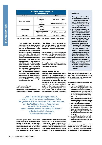 Vorschauseite 3: Der unterschätzte Erfolgsfaktor für die Gesundheit der Patienten Warum Kommunikation in Kliniken Leben verändert