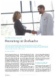 Vorschauseite 1: Fachkräftemangel: Recruiting ist Chefsache