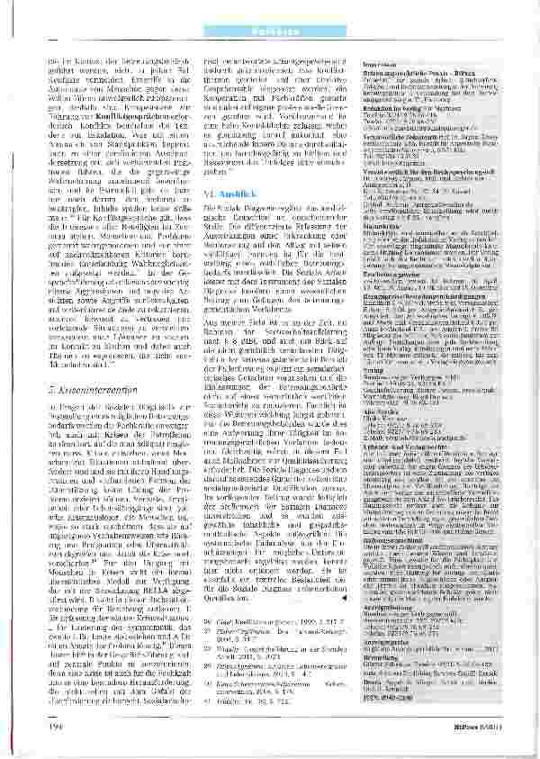 Vorschauseite 6: Soziale Diagnose in der Betreuungsbehörde