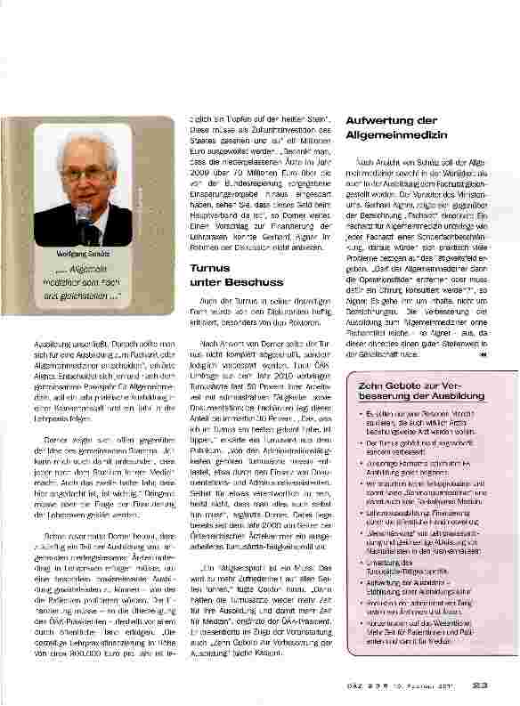 Vorschauseite 2: Benachteiligung droht!