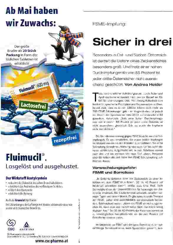 Vorschauseite 1: Sicher in drei Schritten