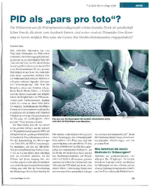 Vorschauseite 1: PID als „pars pro toto?