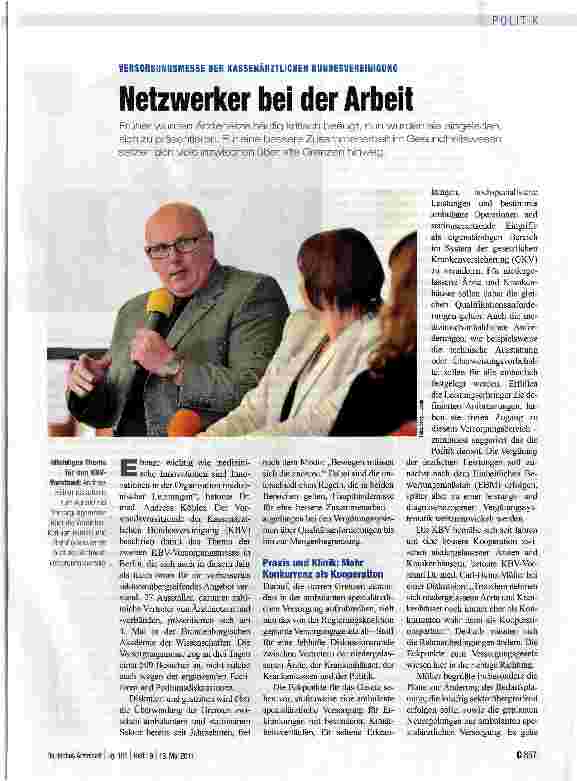 Vorschauseite 1: Netzwerker bei der Arbeit