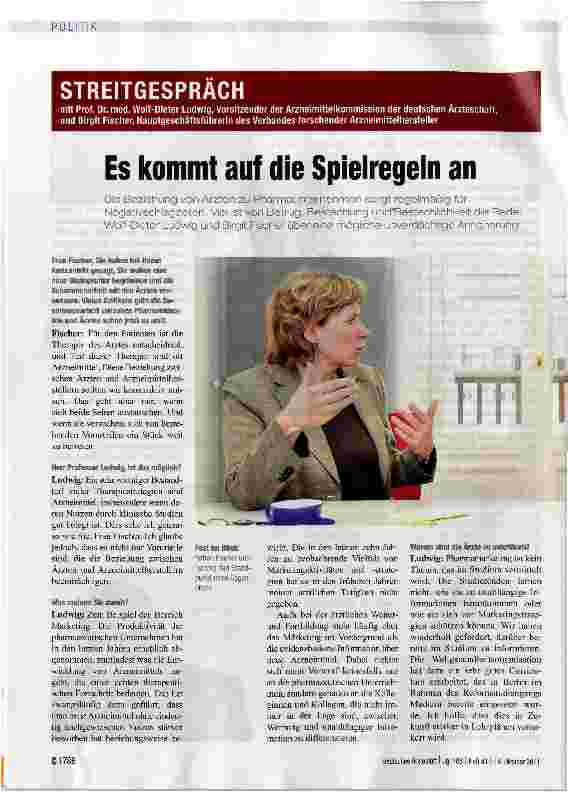 Vorschauseite 1: Es kommt auf die Spielregeln an