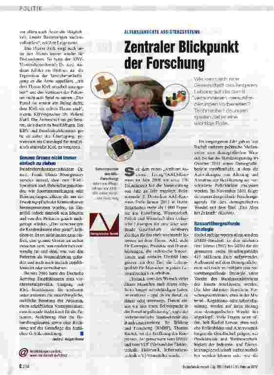 Vorschauseite 2: Entscheidungshilfe für Patienten
