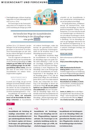 Vorschauseite 3: ϱVertiefungseinsatz Altenpflege«