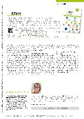Vorschauseite 4: DVE-Umfrage macht interessante Entwicklungen sichtbar. Zahlen, Daten und Fakten zur ambulanten Ergotherapie (Teil 1).