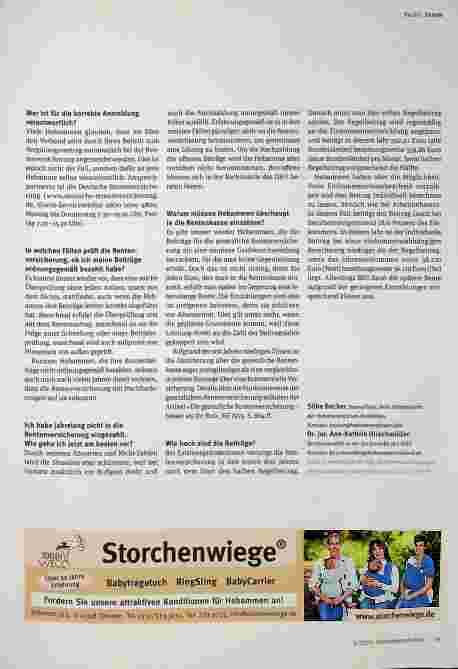 Vorschauseite 4: Hilfe, die Rentenversicherung will eine Nachzahlung!