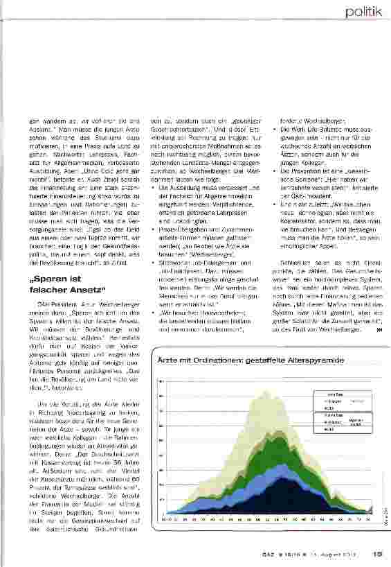 Vorschauseite 2: Handeln - aber rasch!