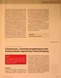 Vorschauseite 1: Schadensersatzund Schmerzensgeldanspruch einer Krankenschwester aufgrund einer Corona-Erkrankung