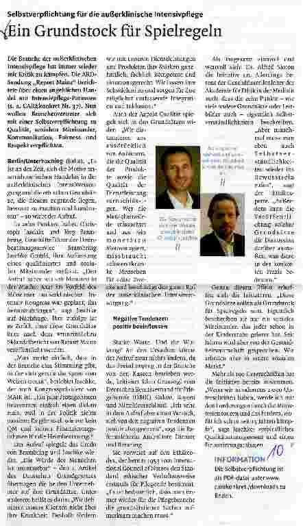 Vorschauseite 1: Ein Grundstock für Spielregeln