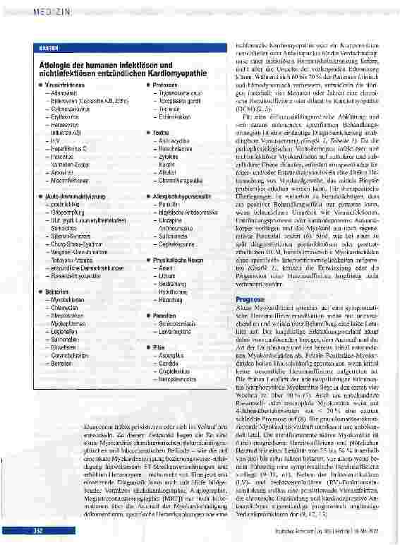 Vorschauseite 2: Myokarditis