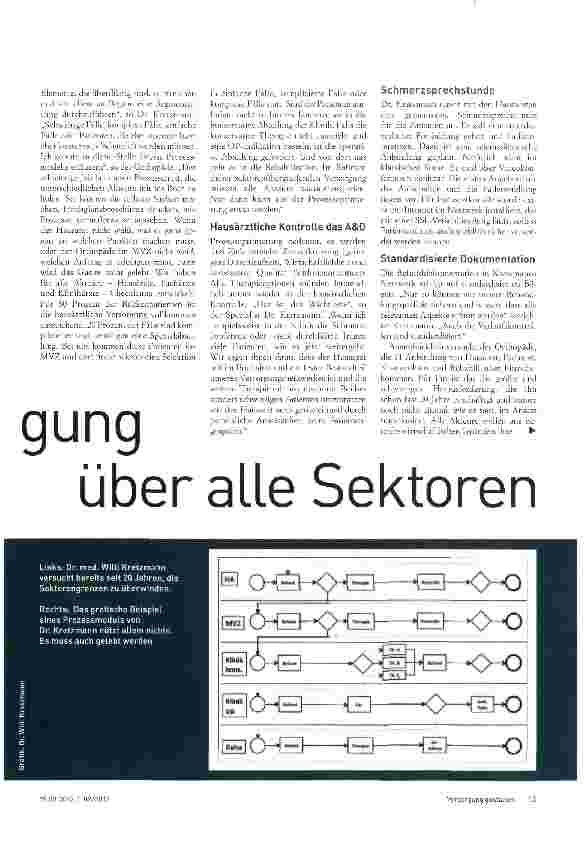 Vorschauseite 2: Wohnortnahe Versorgung über alle Sektoren