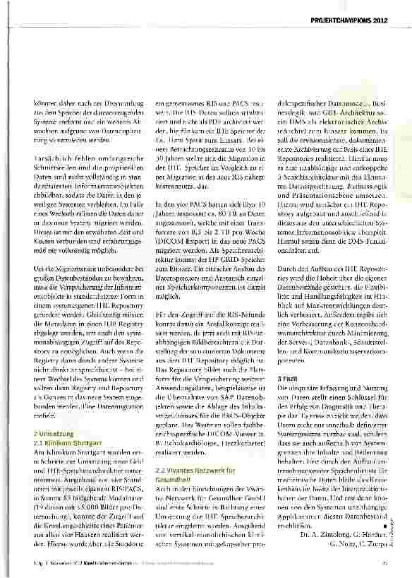 Vorschauseite 3: Unabhängigkeit steht im Vordergrund