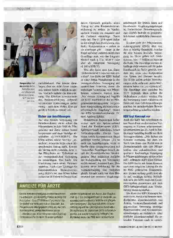 Vorschauseite 3: Wege zur besseren Versorgung
