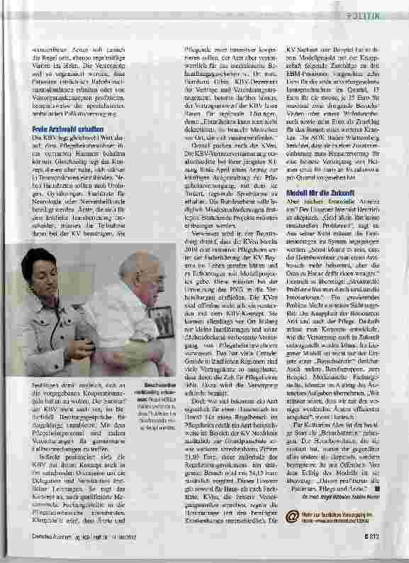 Vorschauseite 4: Wege zur besseren Versorgung